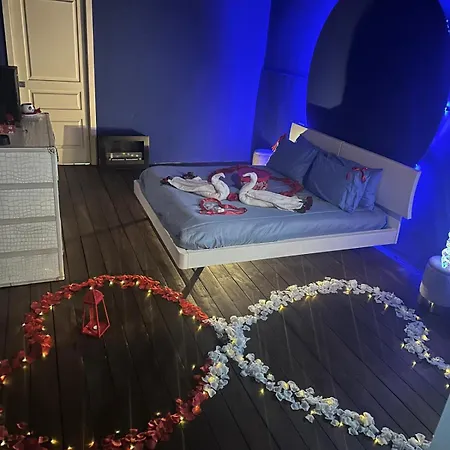 לינה וארוחת בוקר Spa Suite